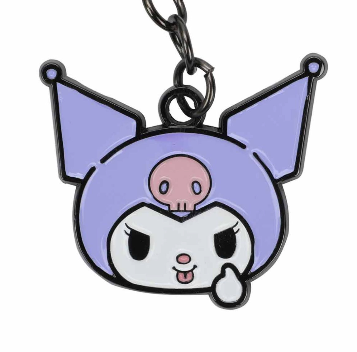 Kuromi & My Melody Bestie Keychains (PRE-ORDER)