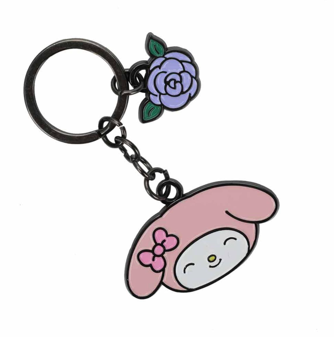 Kuromi & My Melody Bestie Keychains (PRE-ORDER)