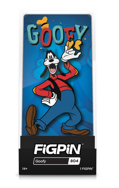 FiGPiN Goofy (804) - (PRE-ORDER)