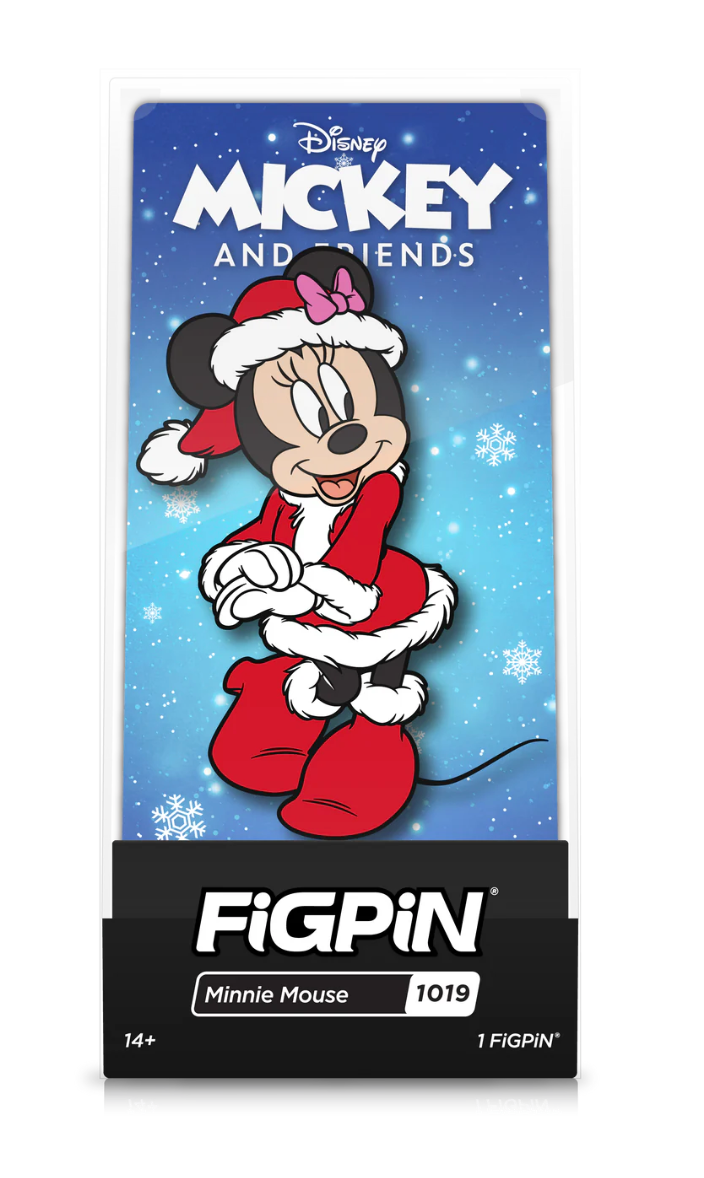 FiGPiN Minnie Mouse (1019) - (PRE-ORDER)