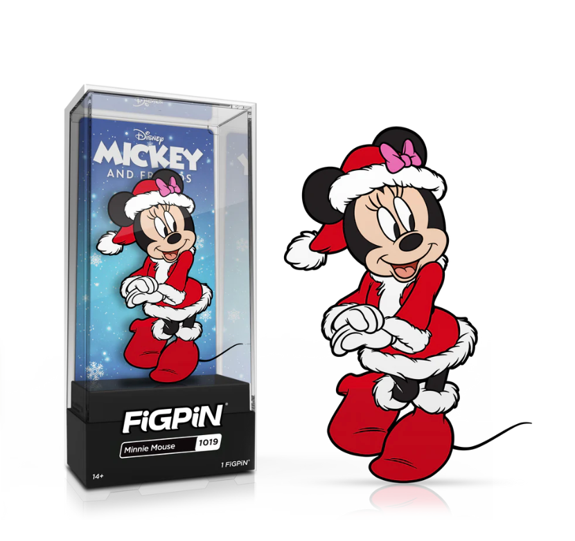 FiGPiN Minnie Mouse (1019) - (PRE-ORDER)