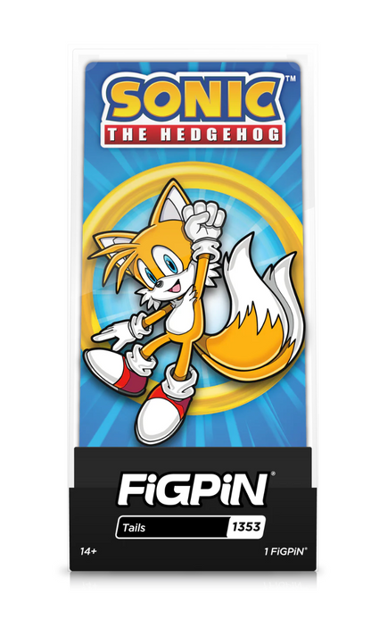 FiGPiN Tails (1353) - (PRE-ORDER)