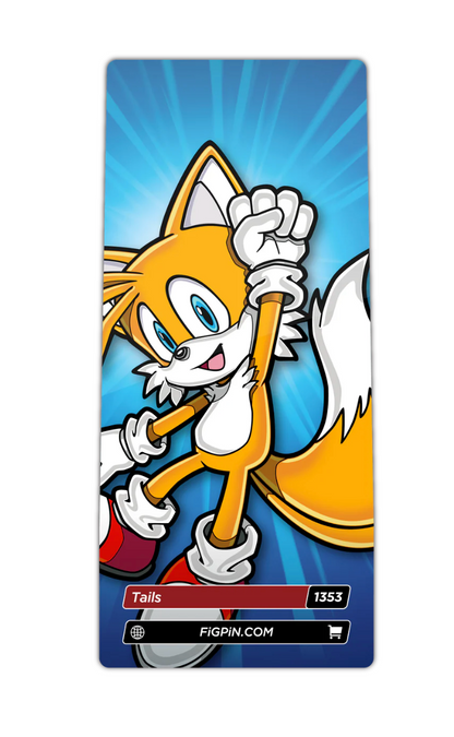 FiGPiN Tails (1353) - (PRE-ORDER)