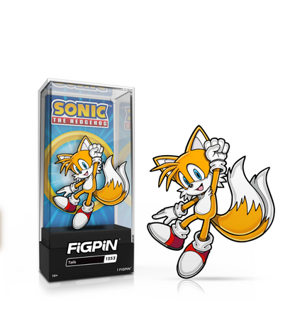 FiGPiN Tails (1353) - (PRE-ORDER)