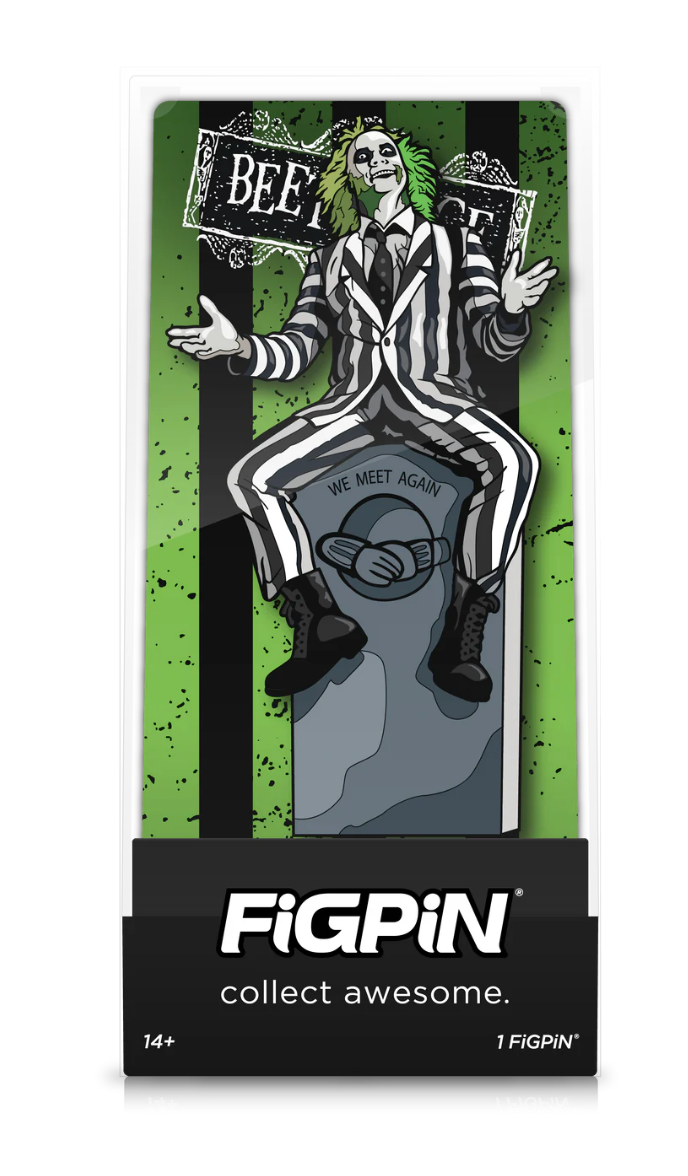 FiGPiN Beetlejuice (1757) -(PRE-ORDER)