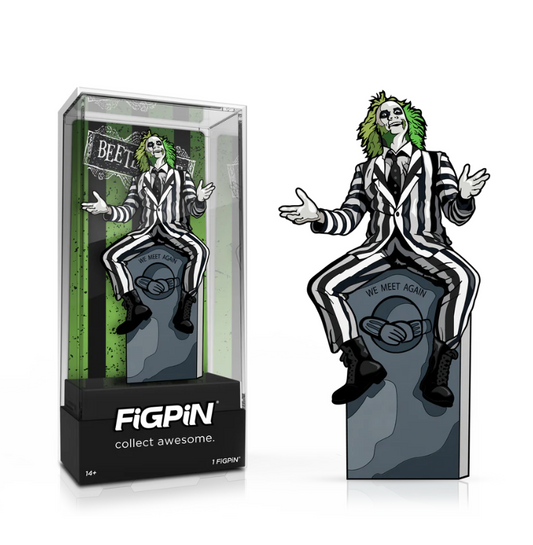 FiGPiN Beetlejuice (1757) -(PRE-ORDER)