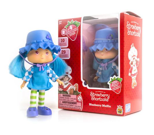 Strawberry Shortcake Blueberry Muffin 5 1/2-Inch Fashion Doll