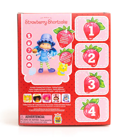 Strawberry Shortcake Blueberry Muffin 5 1/2-Inch Fashion Doll