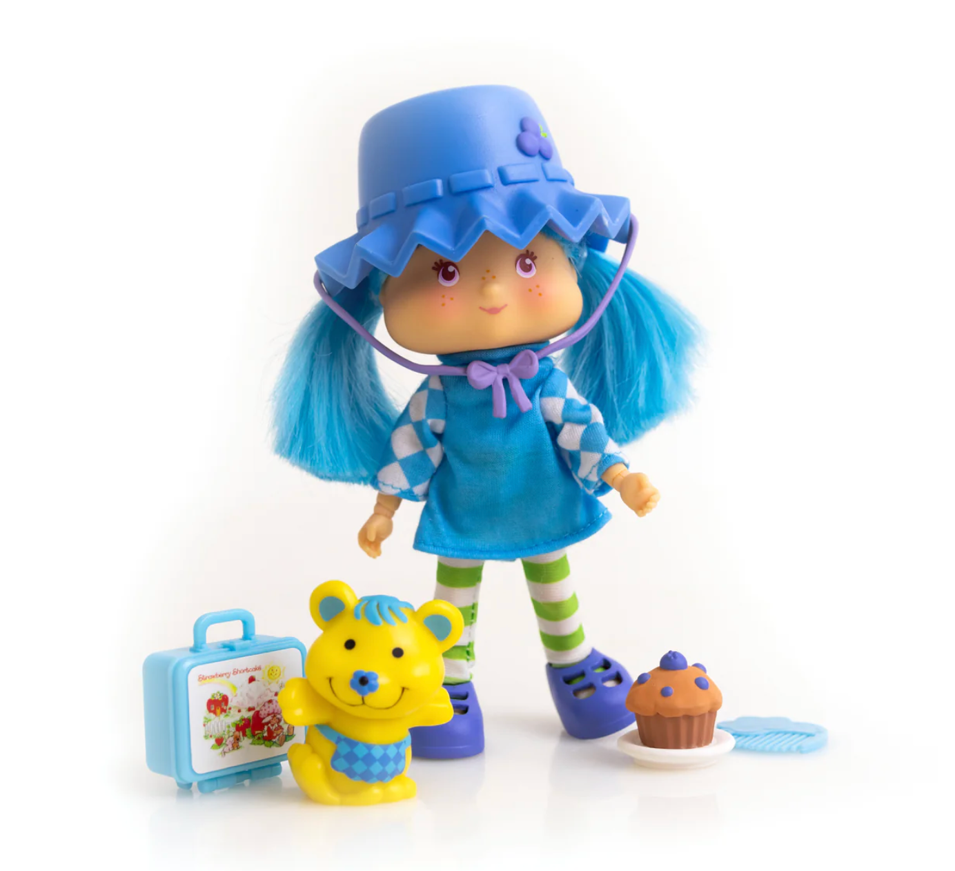 Strawberry Shortcake Blueberry Muffin 5 1/2-Inch Fashion Doll