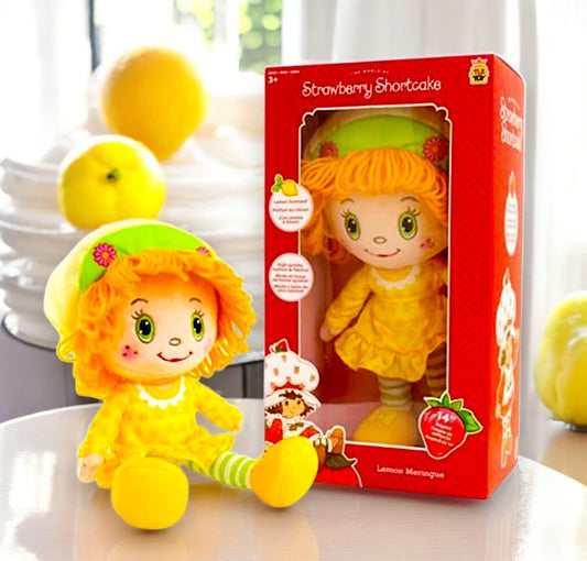 Strawberry Shortcake Lemon Meringue 14-Inch Rag Doll