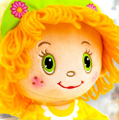 Strawberry Shortcake Lemon Meringue 14-Inch Rag Doll