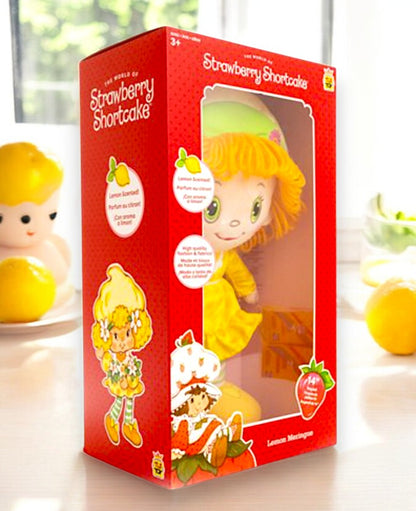 Strawberry Shortcake Lemon Meringue 14-Inch Rag Doll