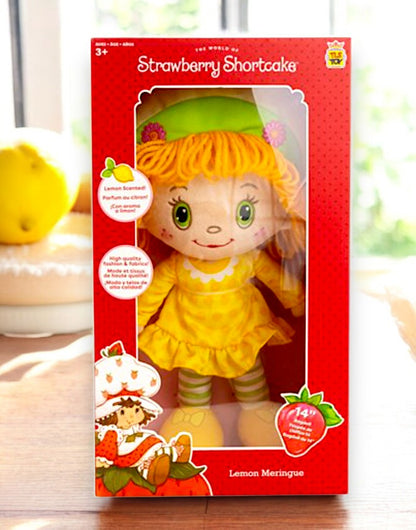 Strawberry Shortcake Lemon Meringue 14-Inch Rag Doll