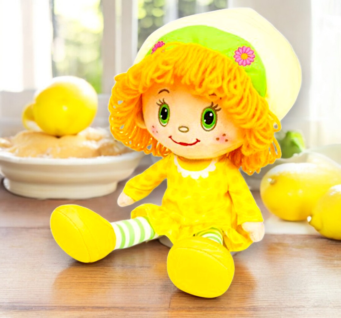 Strawberry Shortcake Lemon Meringue 14-Inch Rag Doll