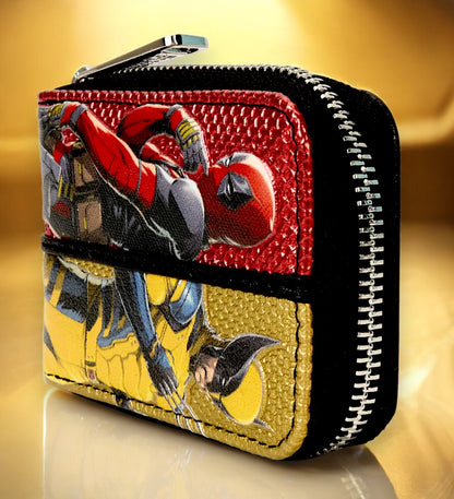 Marvel Deadpool and Wolverine Accordion Wallet