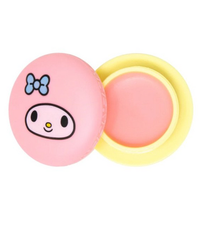 My Melody Macaron Strawberry & Banana Lip Balm - (PRE-ORDER)