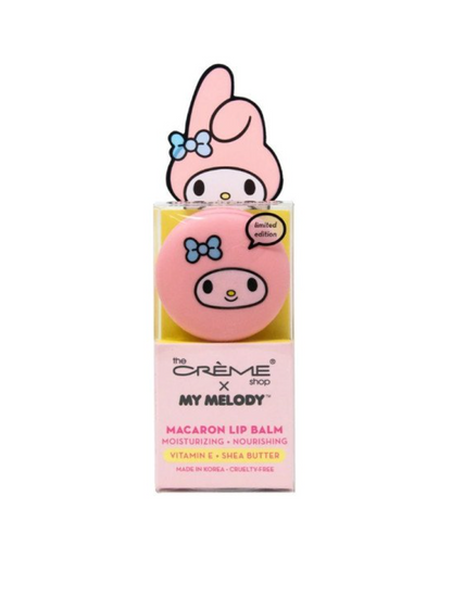 My Melody Macaron Strawberry & Banana Lip Balm - (PRE-ORDER)