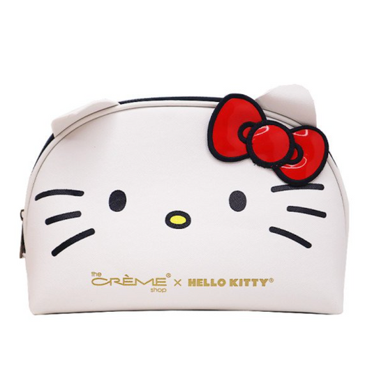 Hello Kitty x The Creme Shop Red Bow Travel Dome Makeup Pouch - (PRE-ORDER)