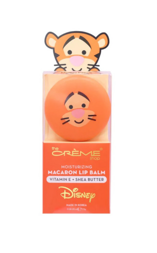 Disney Tigger Macaron Lip Balm Mango Peach - (PRE-ORDER)