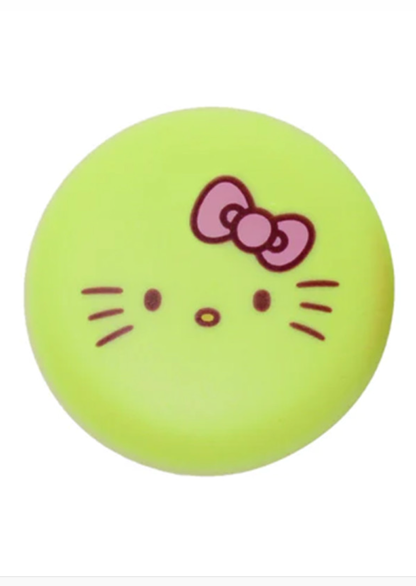 Hello Kitty x The Creme Shop Macaron Lip Balm Juicy Pear Flavored - (PRE-ORDER)