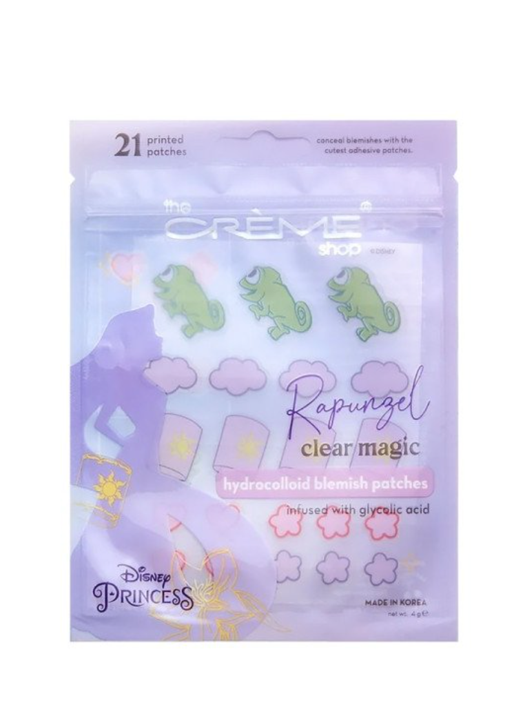 The Creme Shop Disney Princess Rapunzel Clear Magic Hydrocolloid Blemish Patches - (PRE-ORDER)