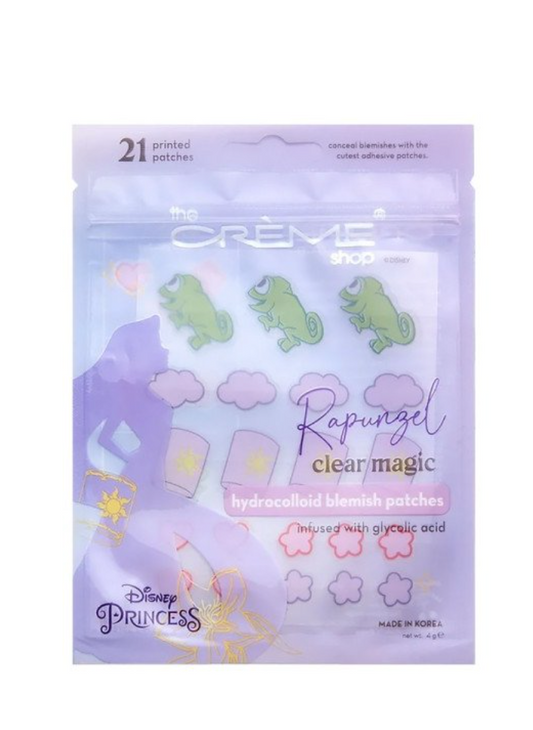 The Creme Shop Disney Princess Rapunzel Clear Magic Hydrocolloid Blemish Patches - (PRE-ORDER)