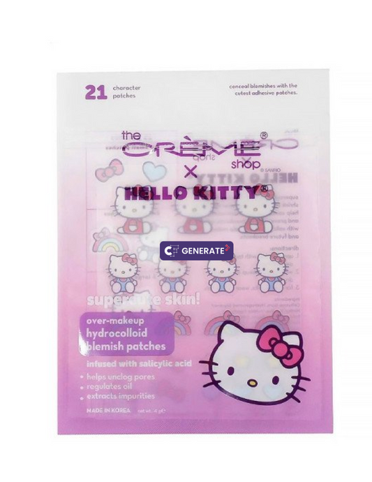 Hello Kitty x The Creme Shop Supercute Skin! Over-Makeup Hydrocolloid Blemish Patches (PRE-ORDER)