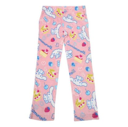 Cinnamoroll Sweets Plush Fleece Juniors Lounge Pant (PRE-ORDER)