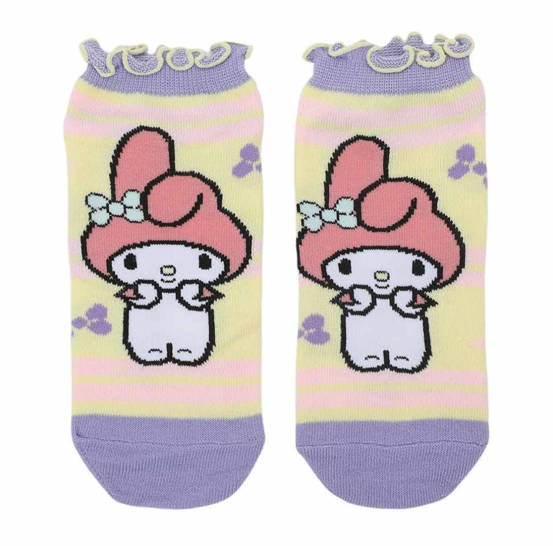 Hello Kitty & Friends 5 Pair Ankle Socks (PRE-ORDER)