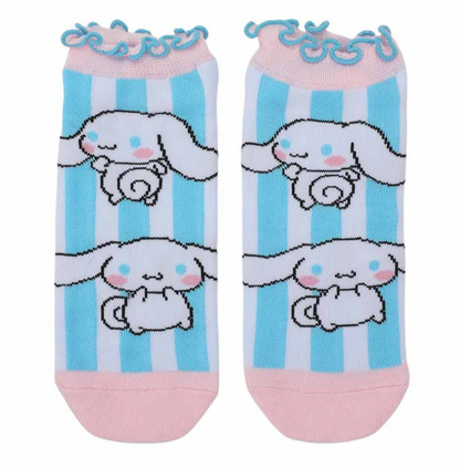 Hello Kitty & Friends 5 Pair Ankle Socks (PRE-ORDER)