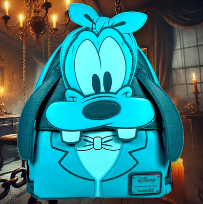 Mickey Mouse Christmas Carol Goofy, Jacob Marley Cosplay Mini Backpack