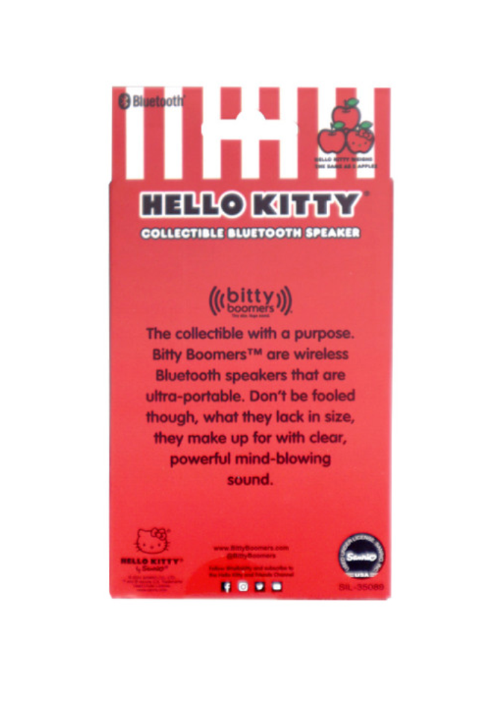 Hello Kitty Bitty Box Bluetooth Speaker (PRE-ORDER)