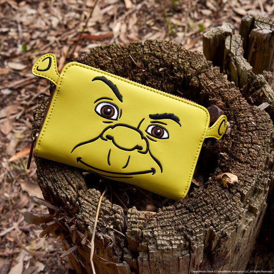 Shrek Keep Out Cosplay Zip Around Wallet