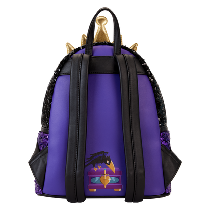 Snow White Evil Queen Sequin Cosplay Mini Backpack