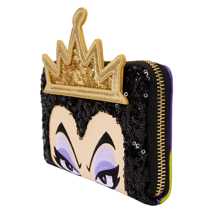 Snow White Evil Queen Sequin Cosplay Wallet