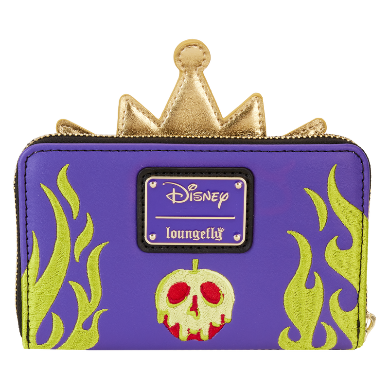 Snow White Evil Queen Sequin Cosplay Wallet