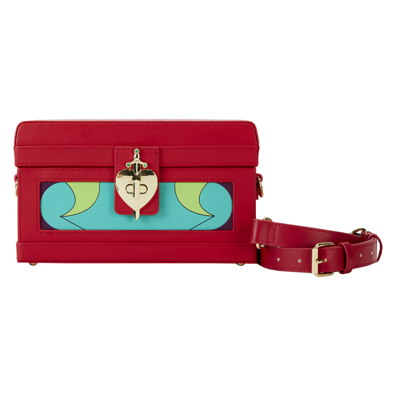 Stitch Shoppe Snow White Exclusive Evil Queen Heart Box Figural Crossbody Bag