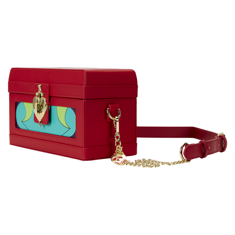 Stitch Shoppe Snow White Exclusive Evil Queen Heart Box Figural Crossbody Bag