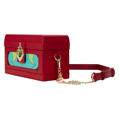 Stitch Shoppe Snow White Exclusive Evil Queen Heart Box Figural Crossbody Bag