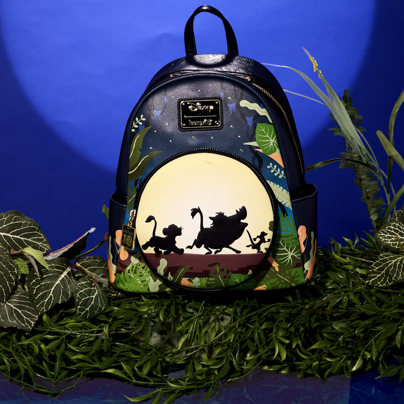 The Lion King 30th Anniversary Hakuna Matata Silhouette Mini Backpack