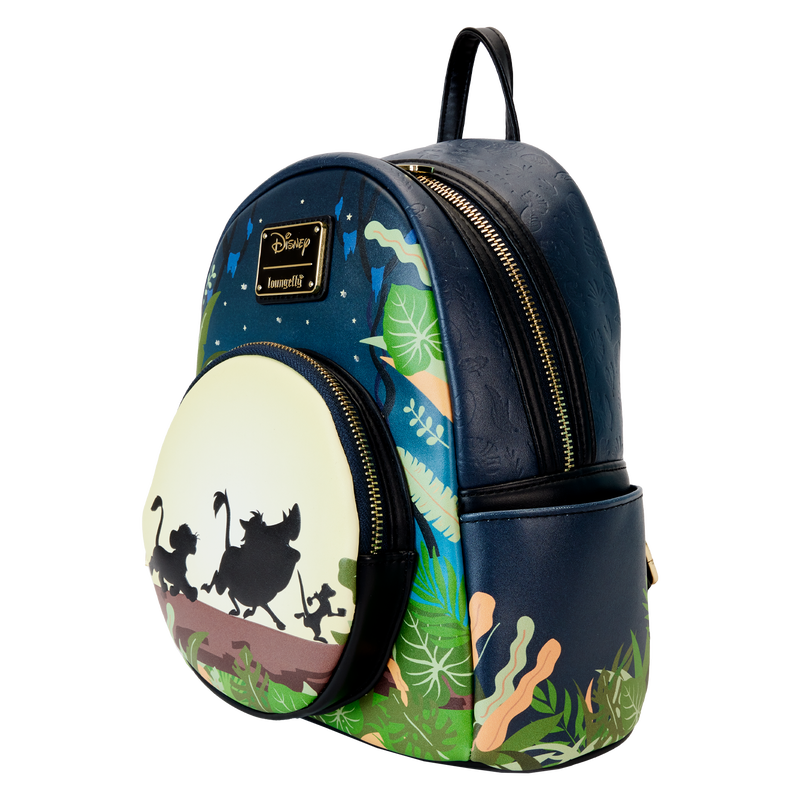 The Lion King 30th Anniversary Hakuna Matata Silhouette Mini Backpack