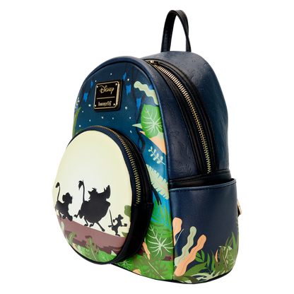 The Lion King 30th Anniversary Hakuna Matata Silhouette Mini Backpack