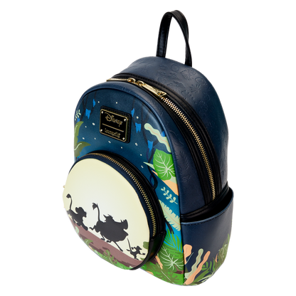 The Lion King 30th Anniversary Hakuna Matata Silhouette Mini Backpack