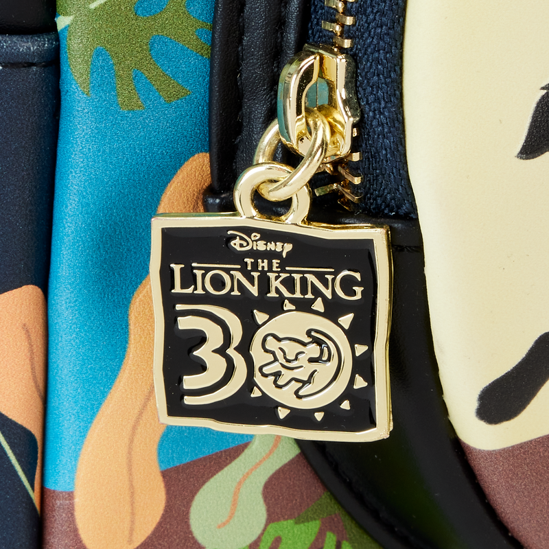 The Lion King 30th Anniversary Hakuna Matata Silhouette Mini Backpack