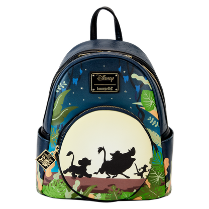 The Lion King 30th Anniversary Hakuna Matata Silhouette Mini Backpack