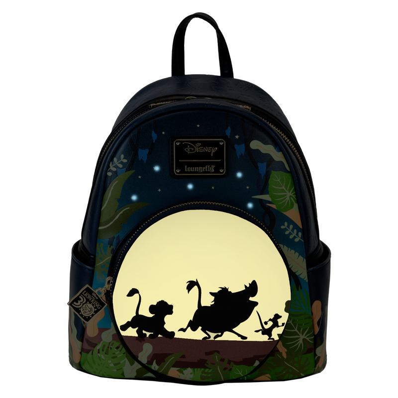 The Lion King 30th Anniversary Hakuna Matata Silhouette Mini Backpack