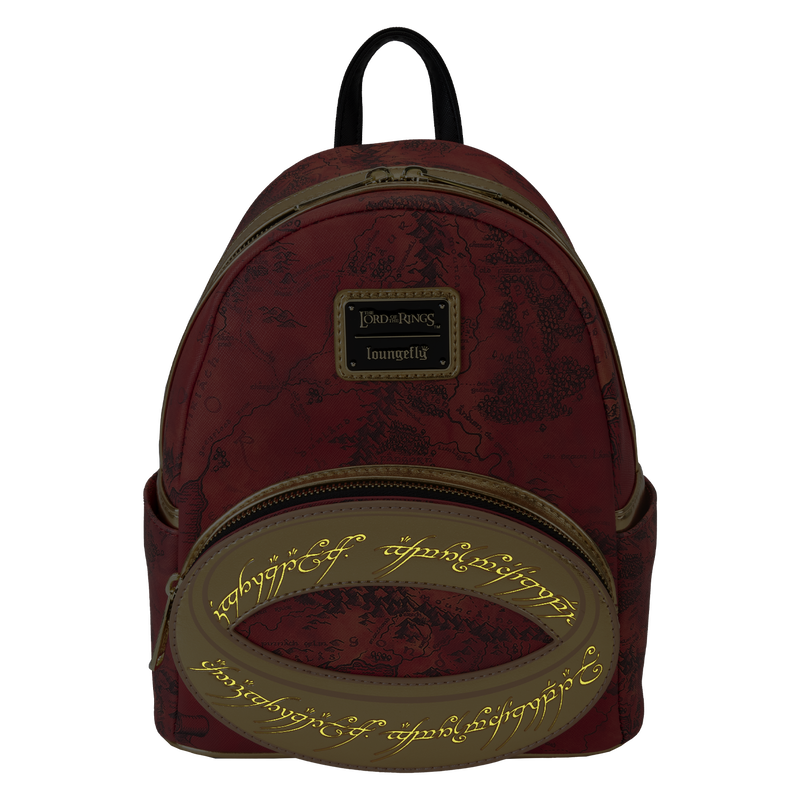 The Lord of the Rings The One Ring Glow Mini Backpack