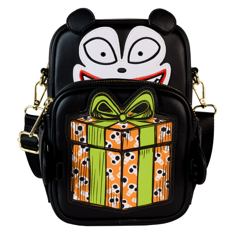 The Nightmare Before Christmas Scary Teddy Crossbuddies® Cosplay Crossbody Bag with Coin Bag