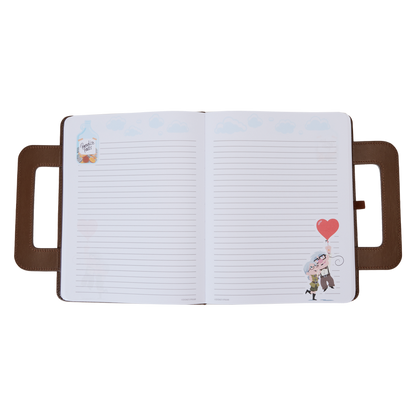 Up 15th Anniversary Adventure Book Lunchbox Stationery Journal