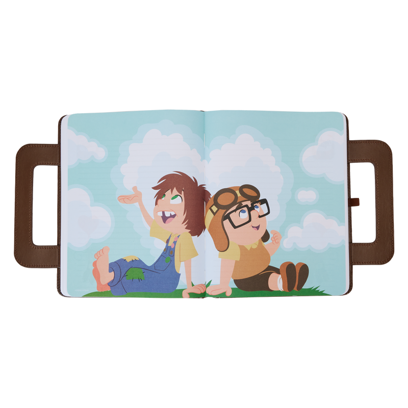 Up 15th Anniversary Adventure Book Lunchbox Stationery Journal